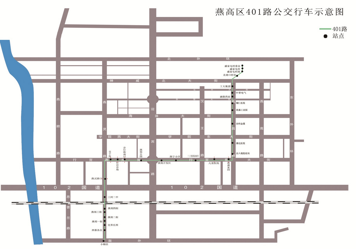 燕郊又开通3条新公交线路详细站点公布免费乘坐至9月底