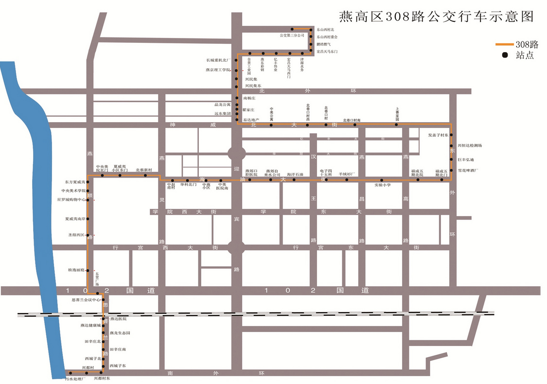 燕郊又开通3条新公交线路详细站点公布免费乘坐至9月底