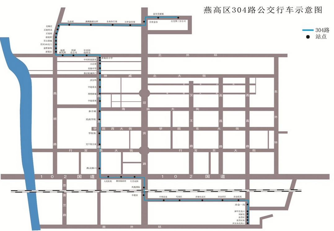 燕郊又开通3条新公交线路详细站点公布免费乘坐至9月底