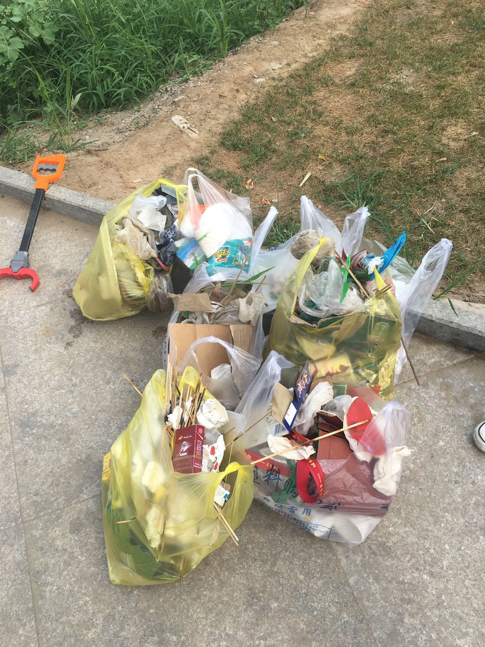 【图片】燕京生活我是环保使者活动圆满结束!