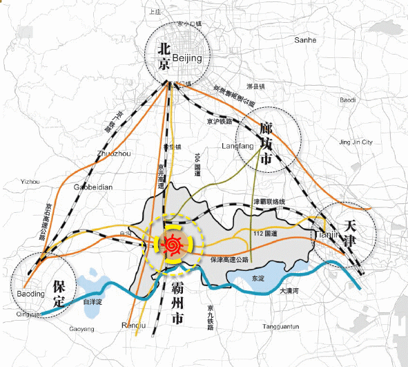 错过北三县了霸州是未来的趁势